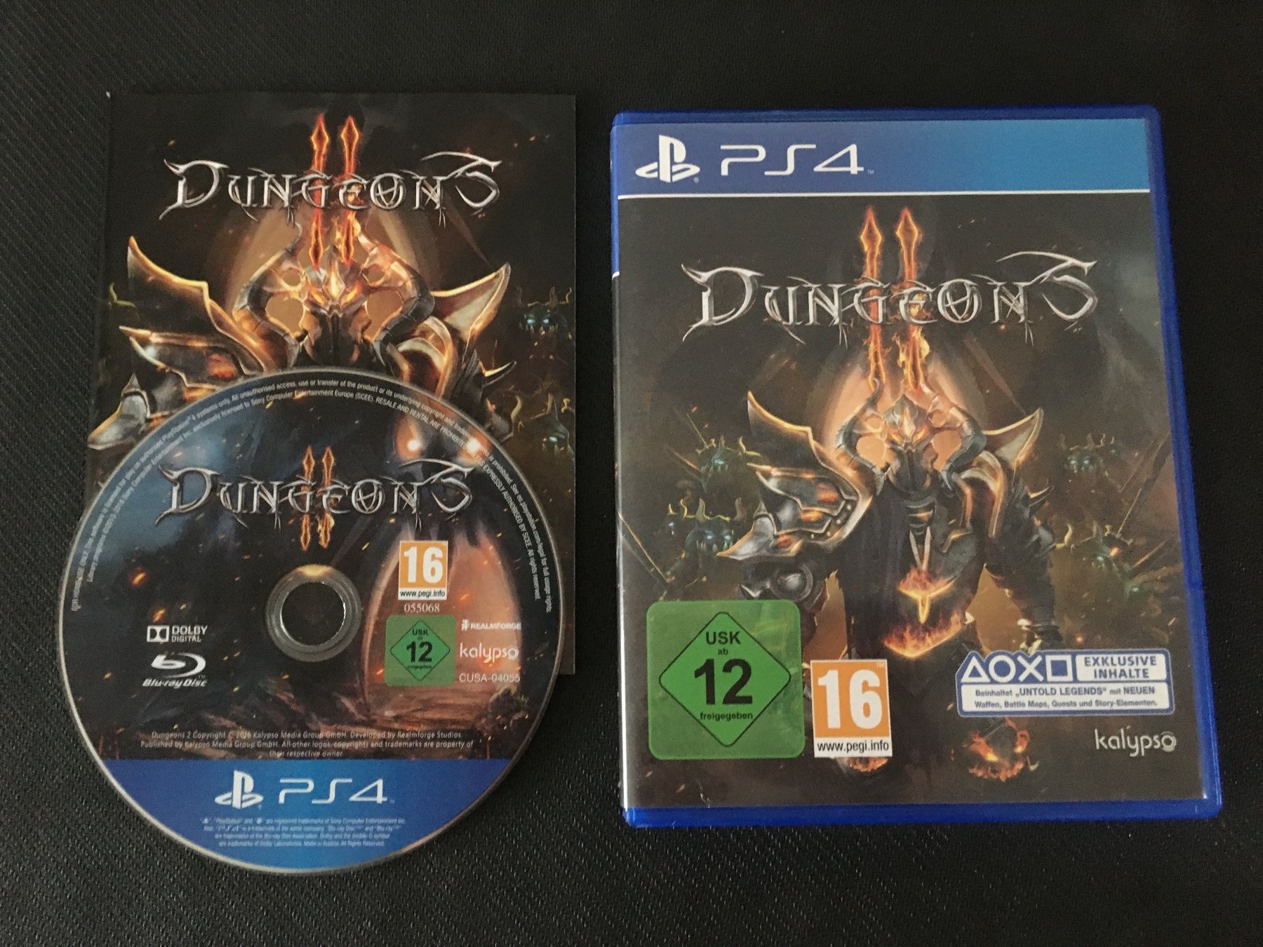 Sony Spiele: Dungeons 2 für Playstation 4 – Gebraucht aus St.Gallen von MedienJoe