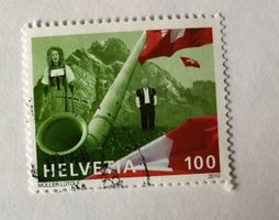 Nr.1347 GESTEMPELT 100 Jahre Eidgenössischer Jodlerverband 