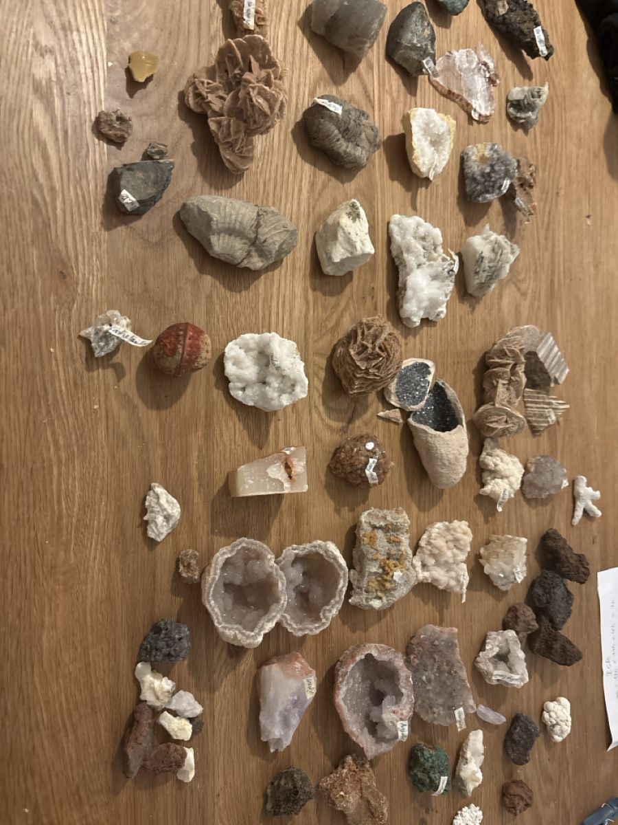 Minerali & Pietre curative: Lot de pierre, cristaux , minéraux – Usato da Cugy VD venduto da sim_y9yv 5