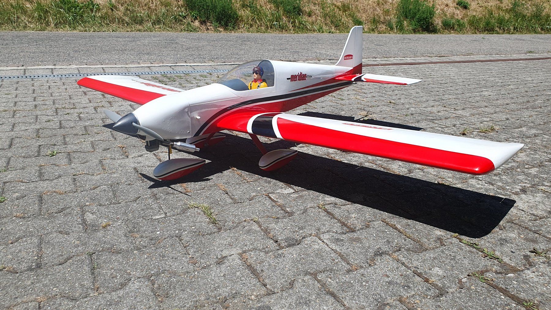 RC Modellbau: Meridian von Hangar 9 – Gebraucht aus Utzenstorf von Haslivet