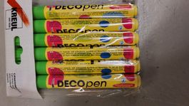 Kreul Deco Pen Set, 6 Stifte, Neu, zum Basteln -Top!