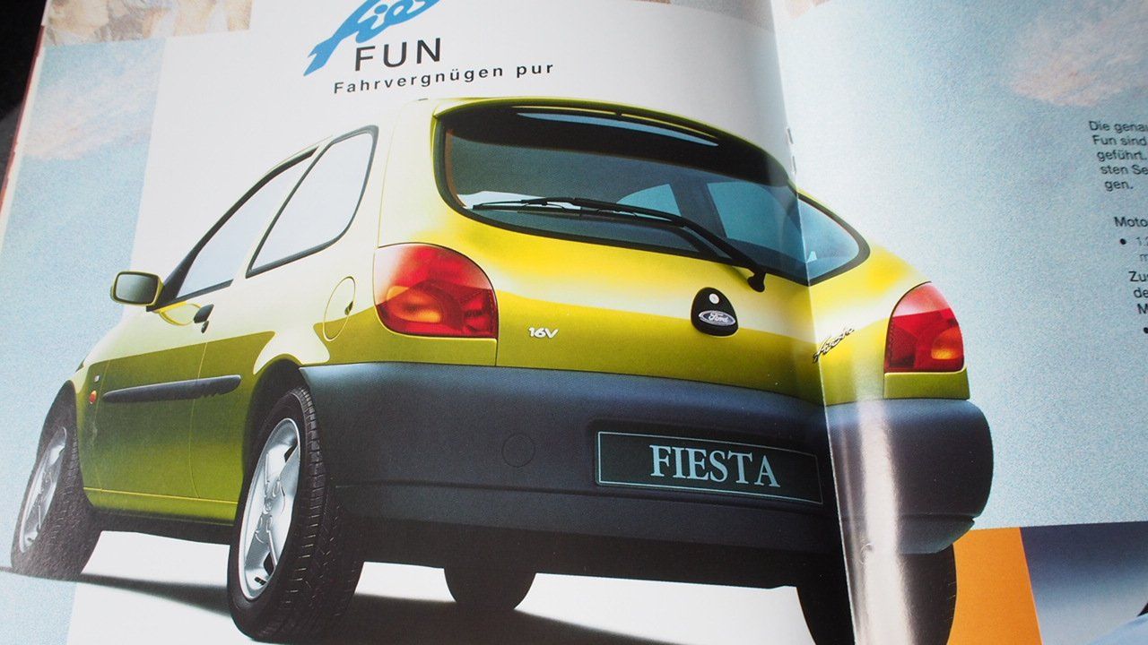 Ford Documenti: Ford Fiesta Prospekt 11.1995 – Usato da Zofingen venduto da sosalinos01 5