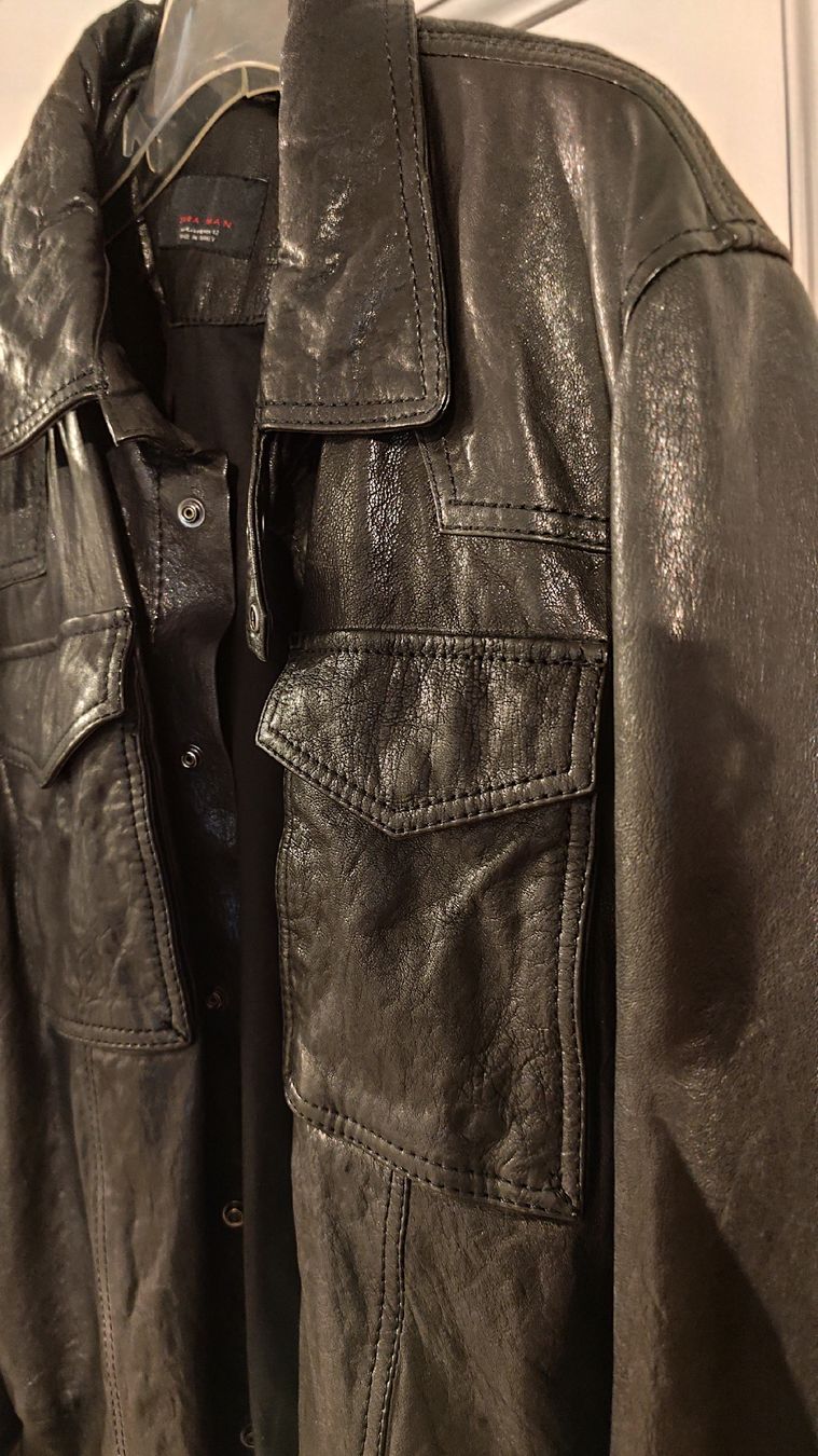 Jacken: Echt Lederjacke 42 XL – Gebraucht aus Steffisburg von RexRegis 3