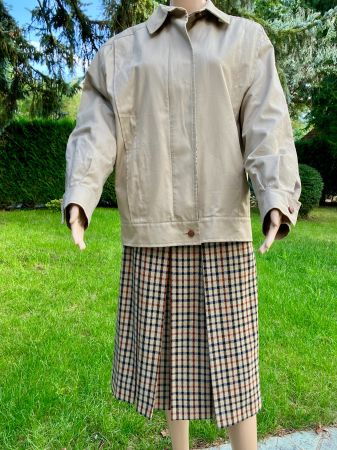 Ensemble DAKS jupe + blazer assortis. Vintage. Taille 36-38