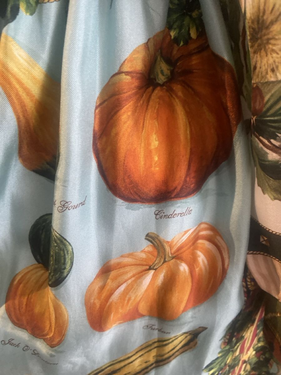 Dolce & Gabbana Kleider: D&G Seidenkleid Herbst Print Gr. 34 – Neu (gemäss Beschreibung) aus Murten von februari 4