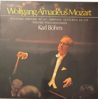 Mozart – Posthorn-Serenade/Serenata Notturna (LP, Karl Böhm)