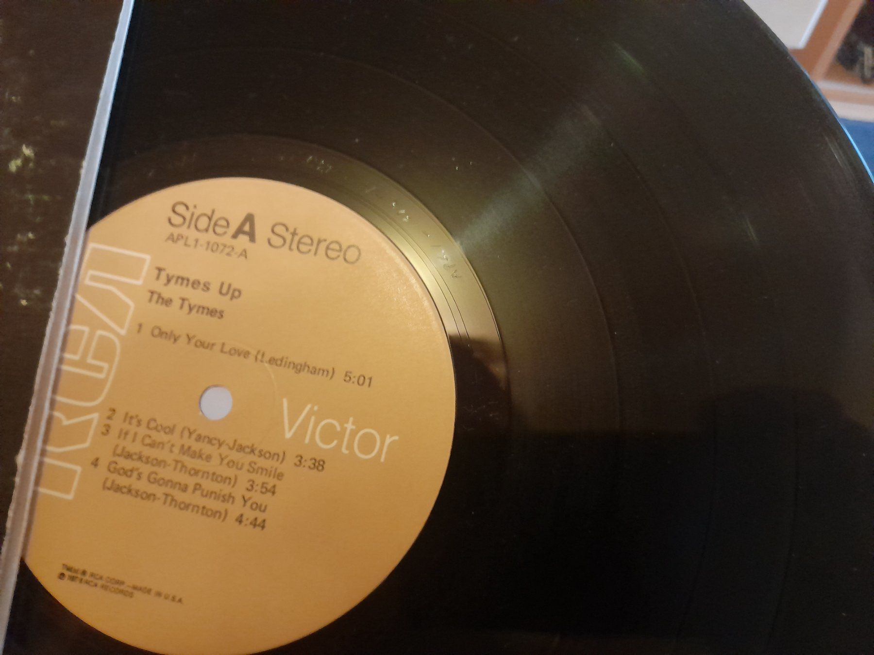 Schallplatten: The Tymes - Times Up - Vinyl LP – Gebraucht aus Lustmühle von chevi03 3