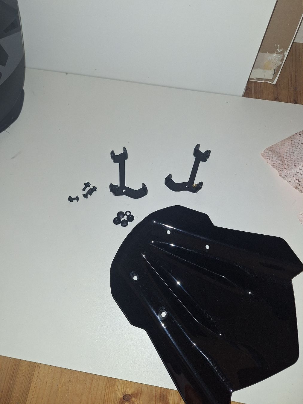 Puig Tutti i ricambio per moto: Yamaha Mt 07 Puig Windschild – Usato da Fislisbach venduto da captn_mah 2