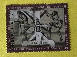 Nr.1067 GESTEMPELT Druckerei 2002   Siehe Original Fotos   
