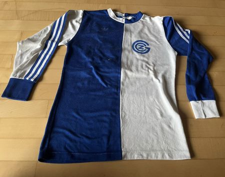 GC GCZ Grasshoppers Zürich Vintage Matchworn Trikot 1978/79