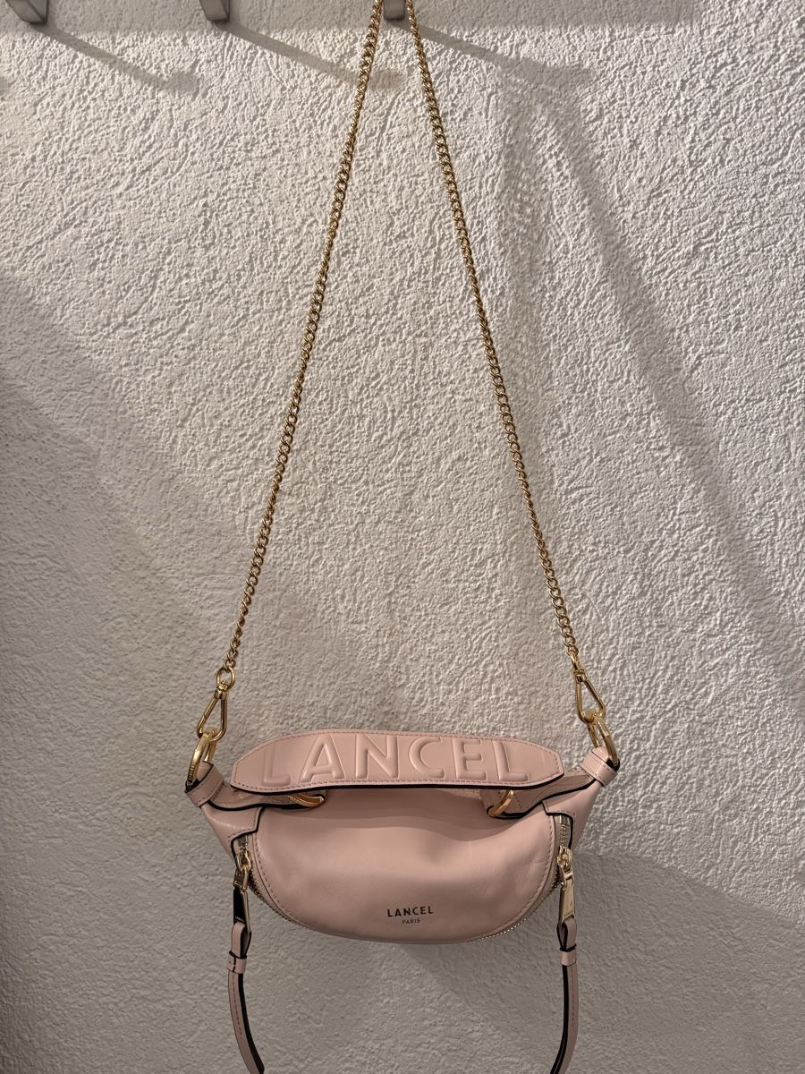 Lancel Borse da donna: Lancel Paris Handtasche rosé Leder  – Nuovo (secondo la descrizione) da Wallbach venduto da Stefanie81