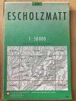 Landkarte ESCHOLZMATT 1:50’000