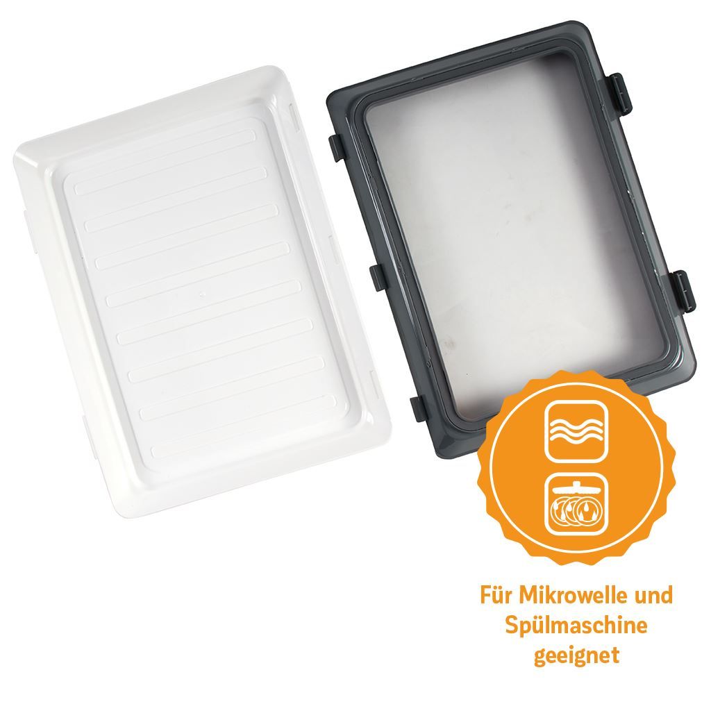 Contenitori & Simili: Click & Fresh Frischhalteplatten 2er Set – Nuovo e nell'imballaggio originale da Wettingen venduto da kochshop 5