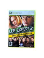 Les Experts: Crime Scene Investigation Xbox 360 ohneAnleitun