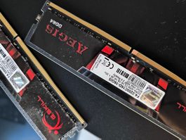 2x 8GB DDR4 RAM – G.Skill Aegis (3200 MHz, Total 16 GB)