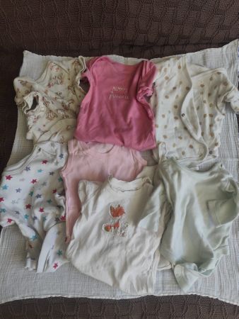 Baby Bodys Gr. 62/68 | Baumwolle | Lang- & Kurzarm