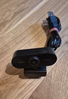 Webcam Full HD schwarz mit USB Kabel