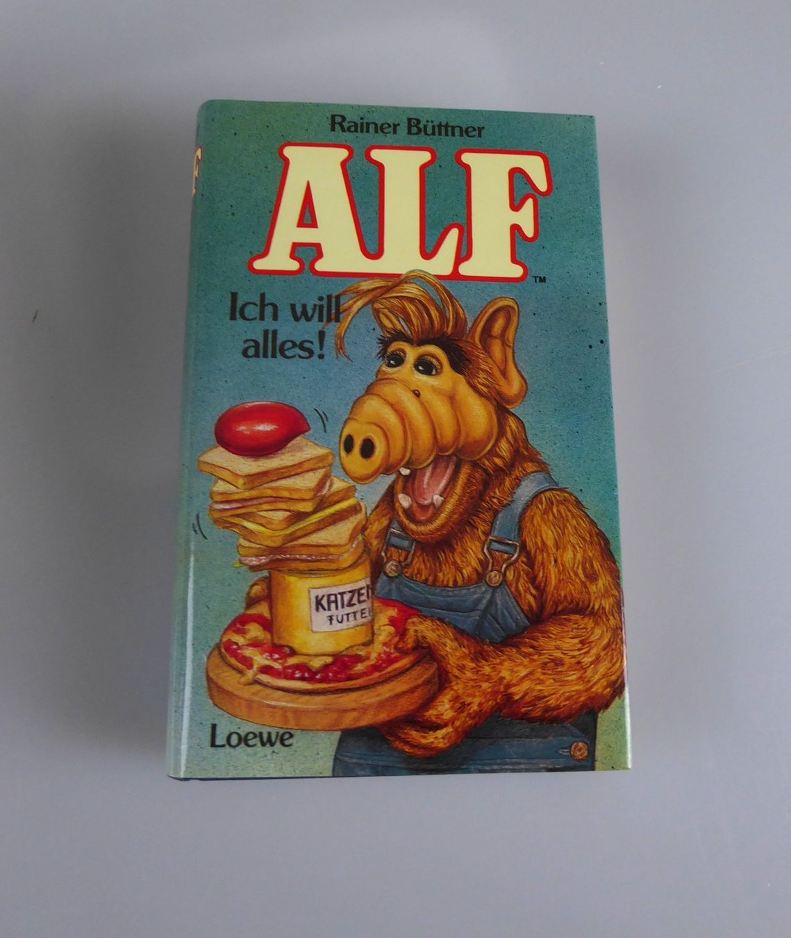 Libri: ALF Bücher Sammlung – Usato da Volketswil venduto da brockipfannenstil 2