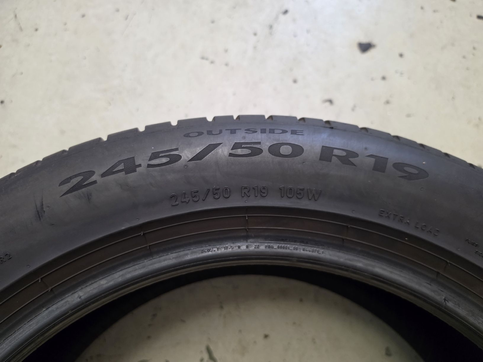 Pirelli Pneus & Kompletträder: 245/50R19 – Gebraucht aus pratteln von fir_nhg5 3