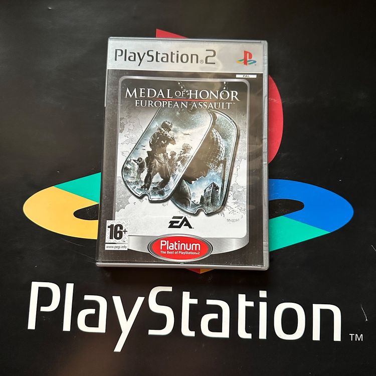 medal honor playstation 2