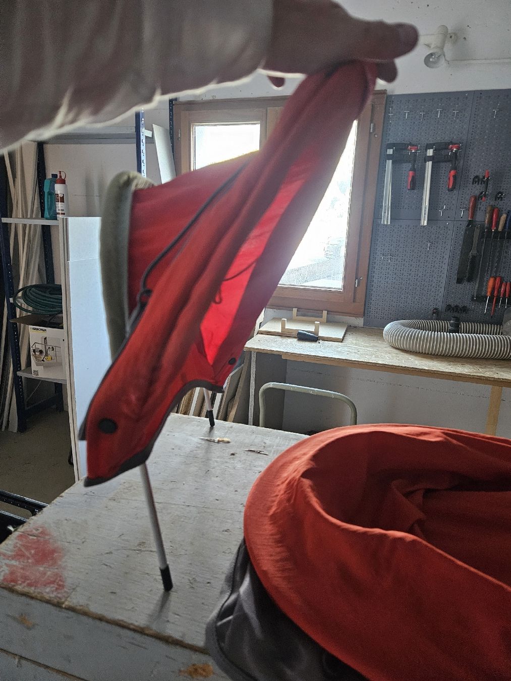 Zaini: Macpac Kindertrage Rucksack Wanderrucksack, mit Sonnendach – Usato da Maladers venduto da Seba23541 8
