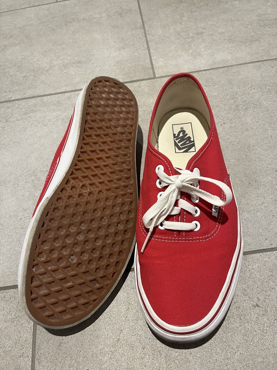 Vans Scarpe da uomo: Vans Authentic Sneaker, Gr. 43 – Nuovo (secondo la descrizione) da Eschenbach SG venduto da lena.0112 1