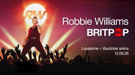 2x Robbie Williams Front Field 12.09.26 Vaudoise Arena