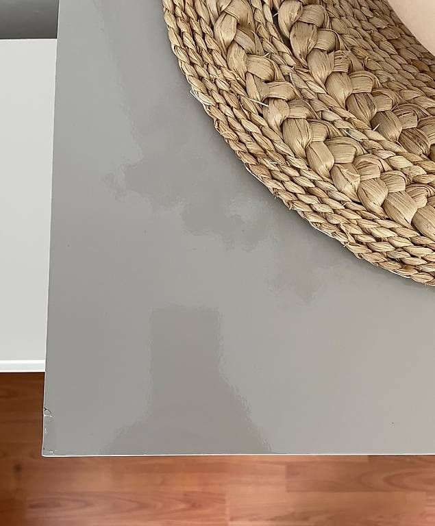 Ikea Commodes: IKEA BORKENES Kommode hellgrau Hochglanz – D'occasion à Winterthur par cni_2m88 2