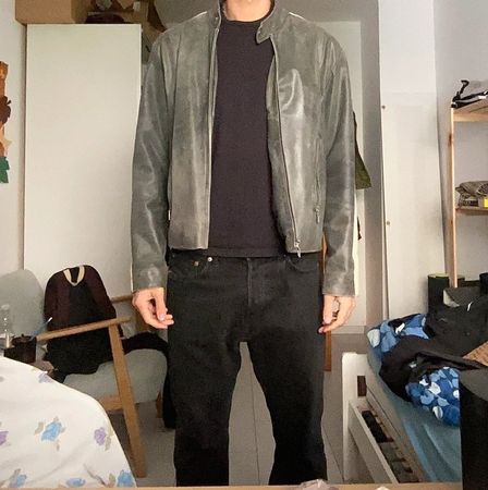 Conbipel men leather jacket/ Herren Lederjacke