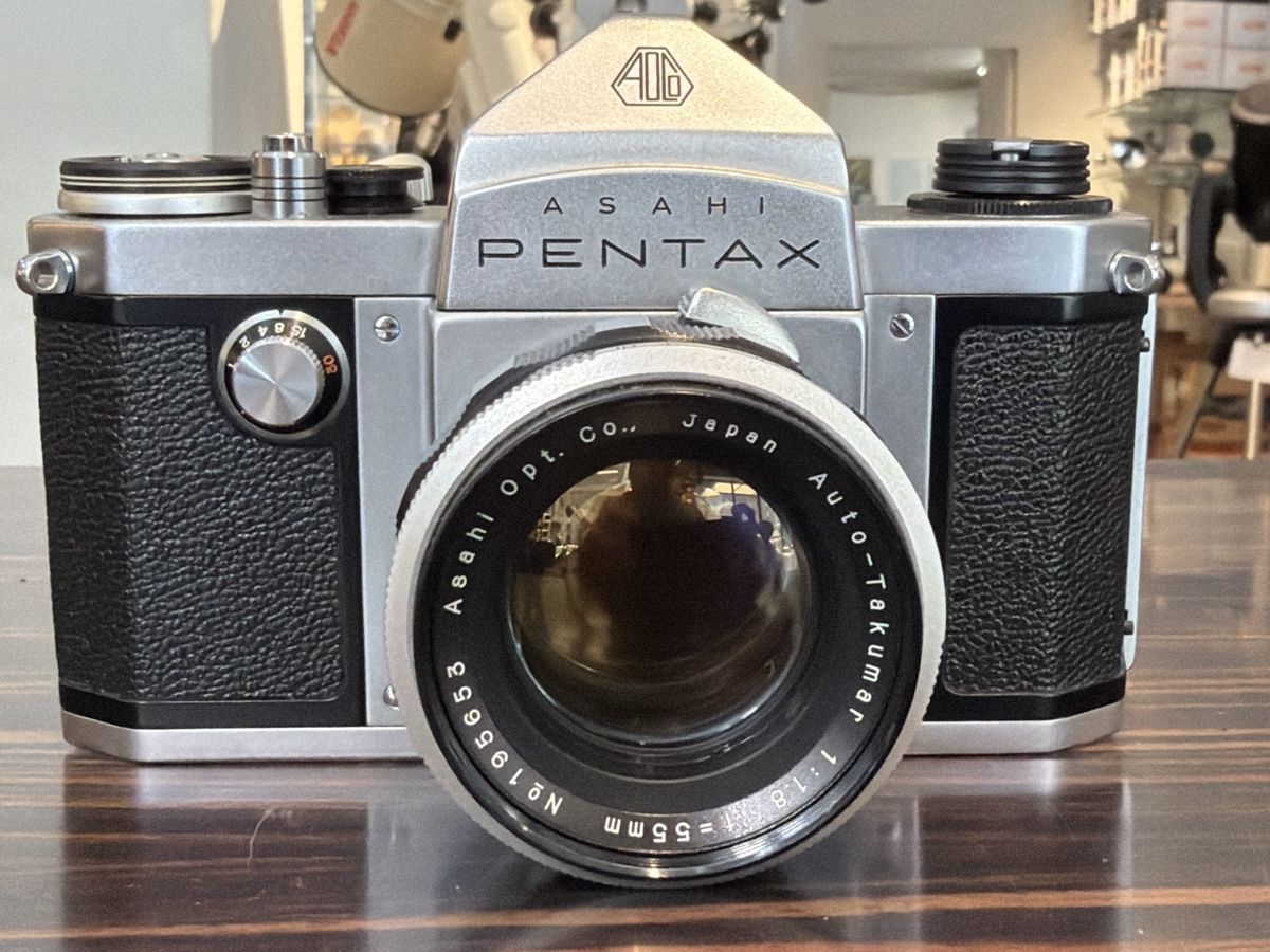 Pentax Fotocamera: Pentax Asahi K – Difettoso da Zürich venduto da KochphotoAG