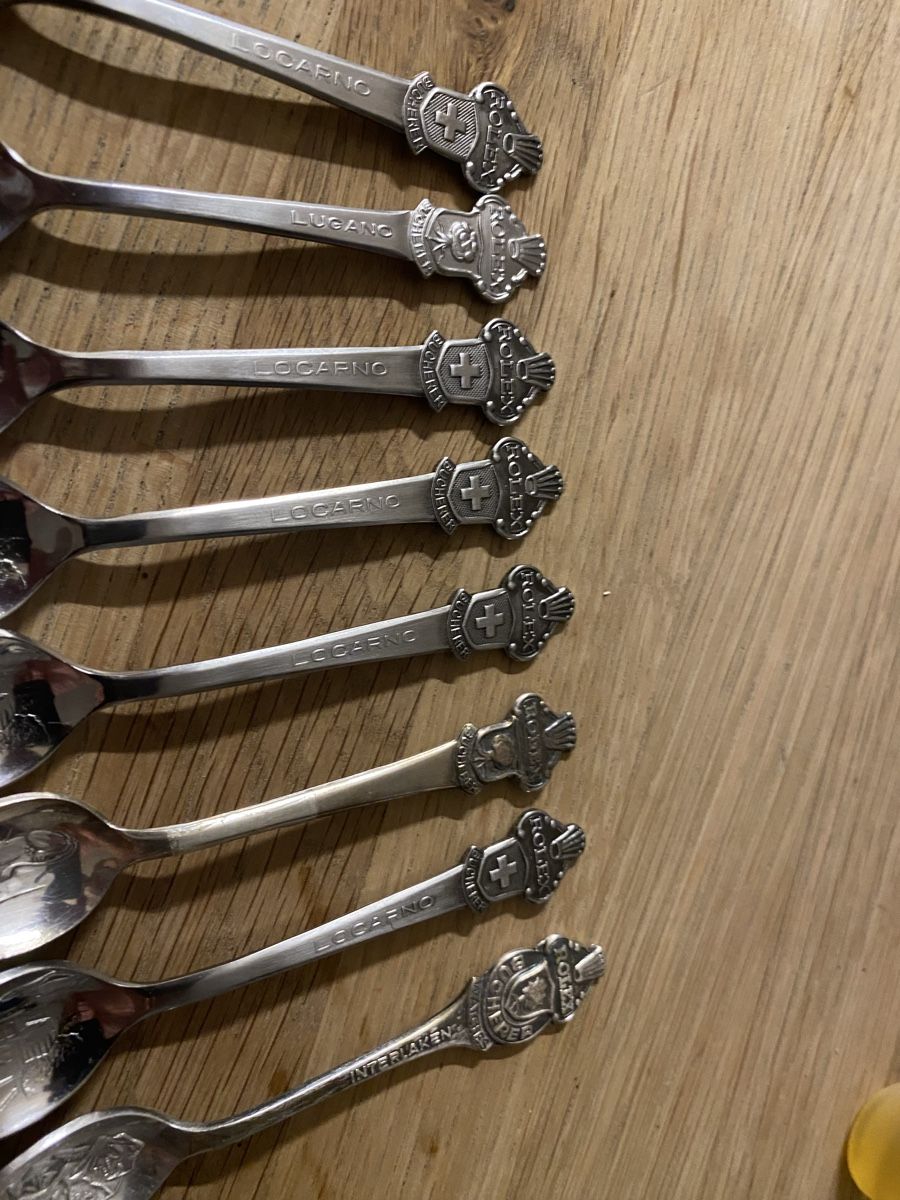 Löffel: 8x Rolex Löffel – Gebraucht aus Biel/Bienne von gasse85 2