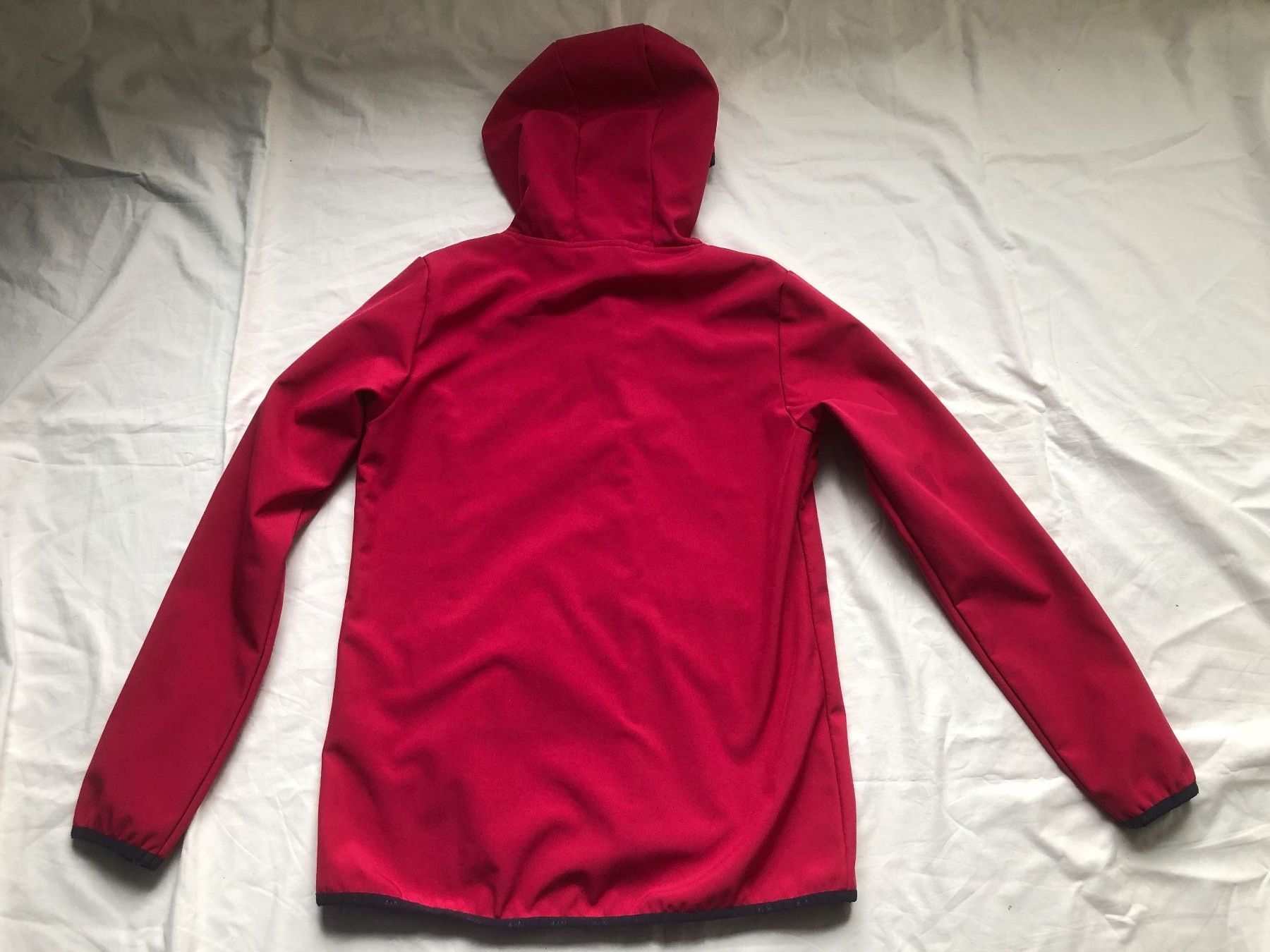 46 Nord Giacche & Cappotti: clematisfarbige Softshell-Jacke 46 N, Gr. 164 – Usato da Zürich venduto da anavlis-thymiano 1
