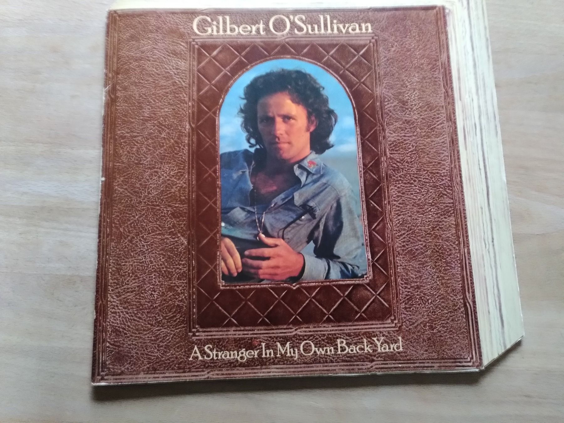 Dischi in vinile: Gilbert O'Sullivan - A Stranger in My Own Back Yard ,  LP – Usato da Büsserach venduto da Bey23