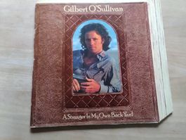 Gilbert O'Sullivan - A Stranger in My Own Back Yard ,  LP