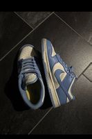 Nike Dunk Low Turnschuhe blau/weiss