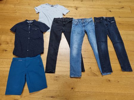 Set Tommy Hilfiger Gr 164 top