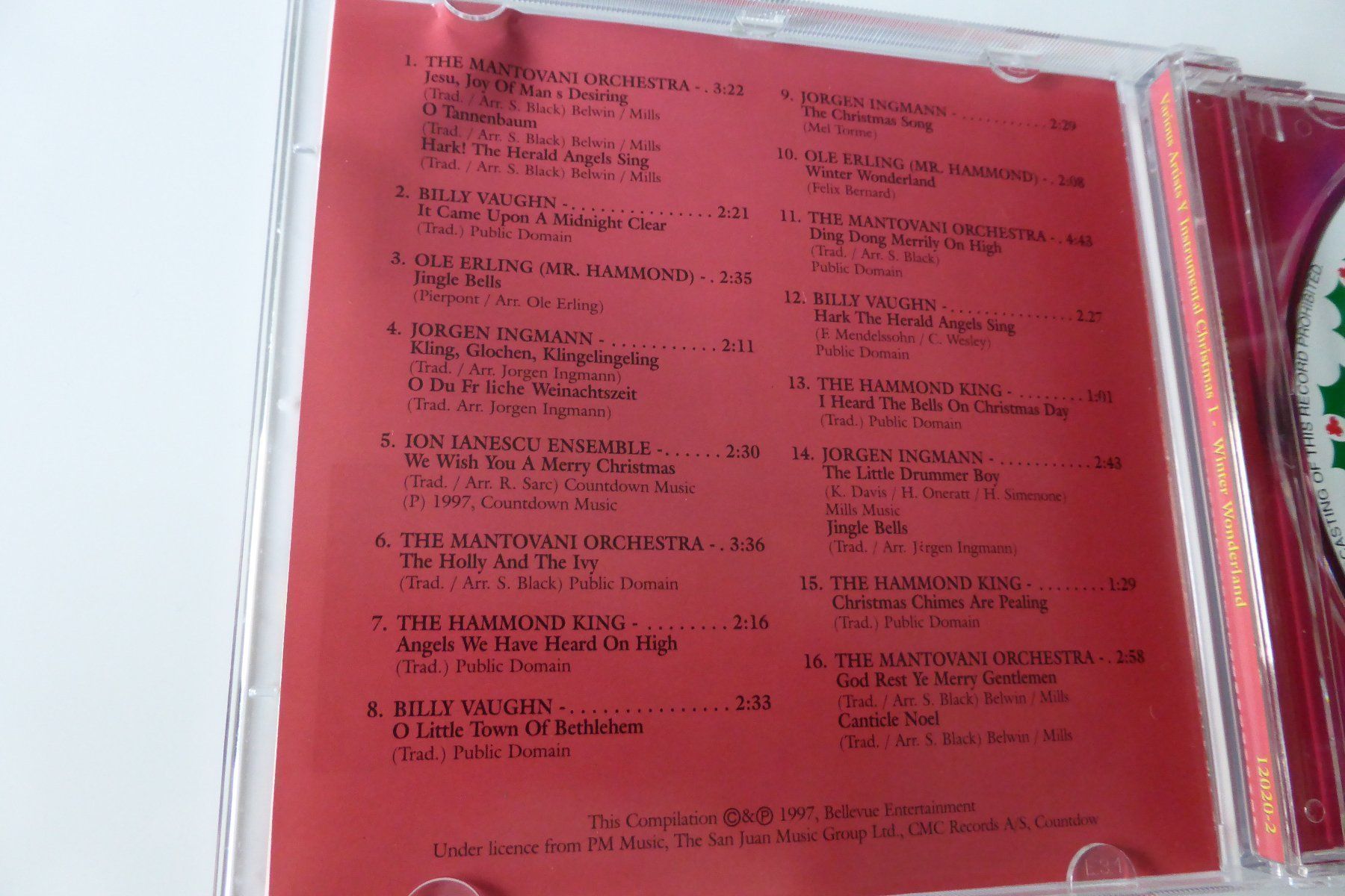 CD: Weihnachten  3 CD Box Set – Nuovo (secondo la descrizione) da Trimmis venduto da bergamo10 3