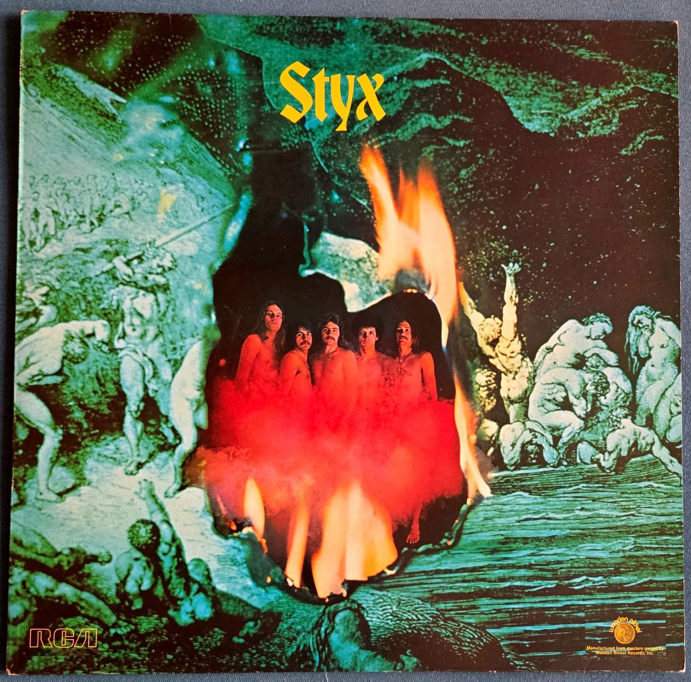Schallplatten: Styx - Same - LP – Gebraucht aus Reinach BL von solidsenders