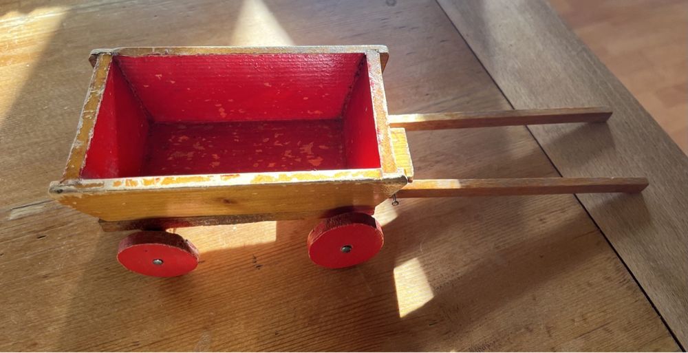 Jouets: Wagen BollerwagenRetro 40er Jahre – D'occasion à Urnäsch par schneewittli.