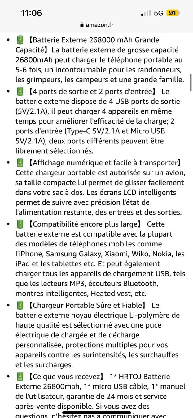 Batterie: Batterie portable – Usato da Saignelégier venduto da froglover16 2