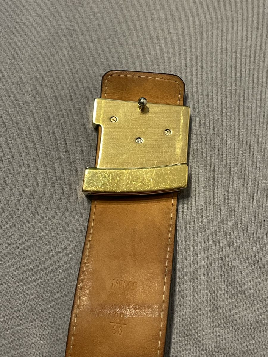 Louis Vuitton Gürtel: Louis Vuitton Gürtel - 90/36 – Gebraucht aus Waldenburg von LuxusTrends 4