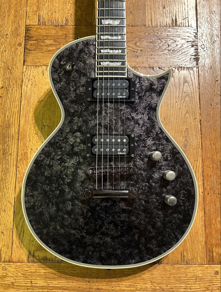 Esp Musikinstrumente: ESP Eclipse Mystic Black Japan – Neu (gemäss Beschreibung) aus Bergdietikon von SoundFactory