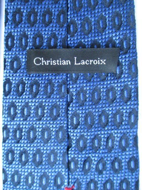Christian Lacroix Cravatte: Christian Lacroix / Krawatte aus Seide – Usato da Wetzikon ZH venduto da freeze66north 2