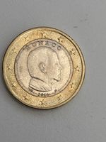 Monaco 1 Euro Münze 2016 Zirkuliert