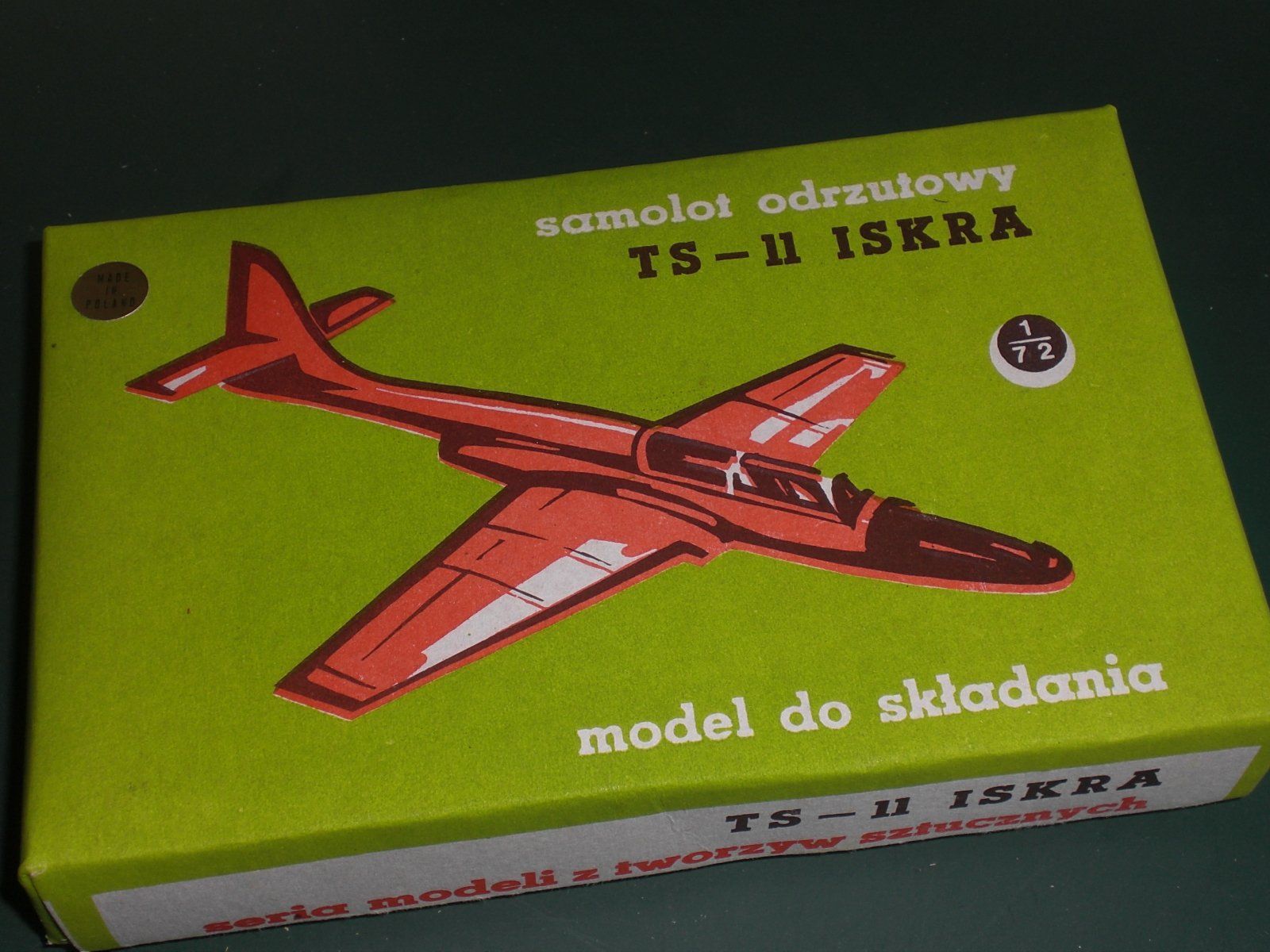 Italeri Kit di modellismo & Modellini statici: TS-II ISKRA Fighter - Polish Kit 1:72 – Nuovo e nell'imballaggio originale da Schwerzenbach venduto da Bernardo1971
