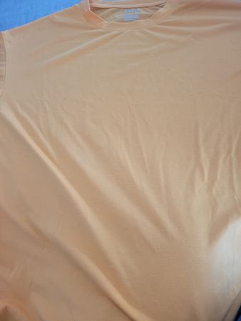 Shein Shirt, Top, T-Shirt, Orange, XL - Neuwertig Sommer!
