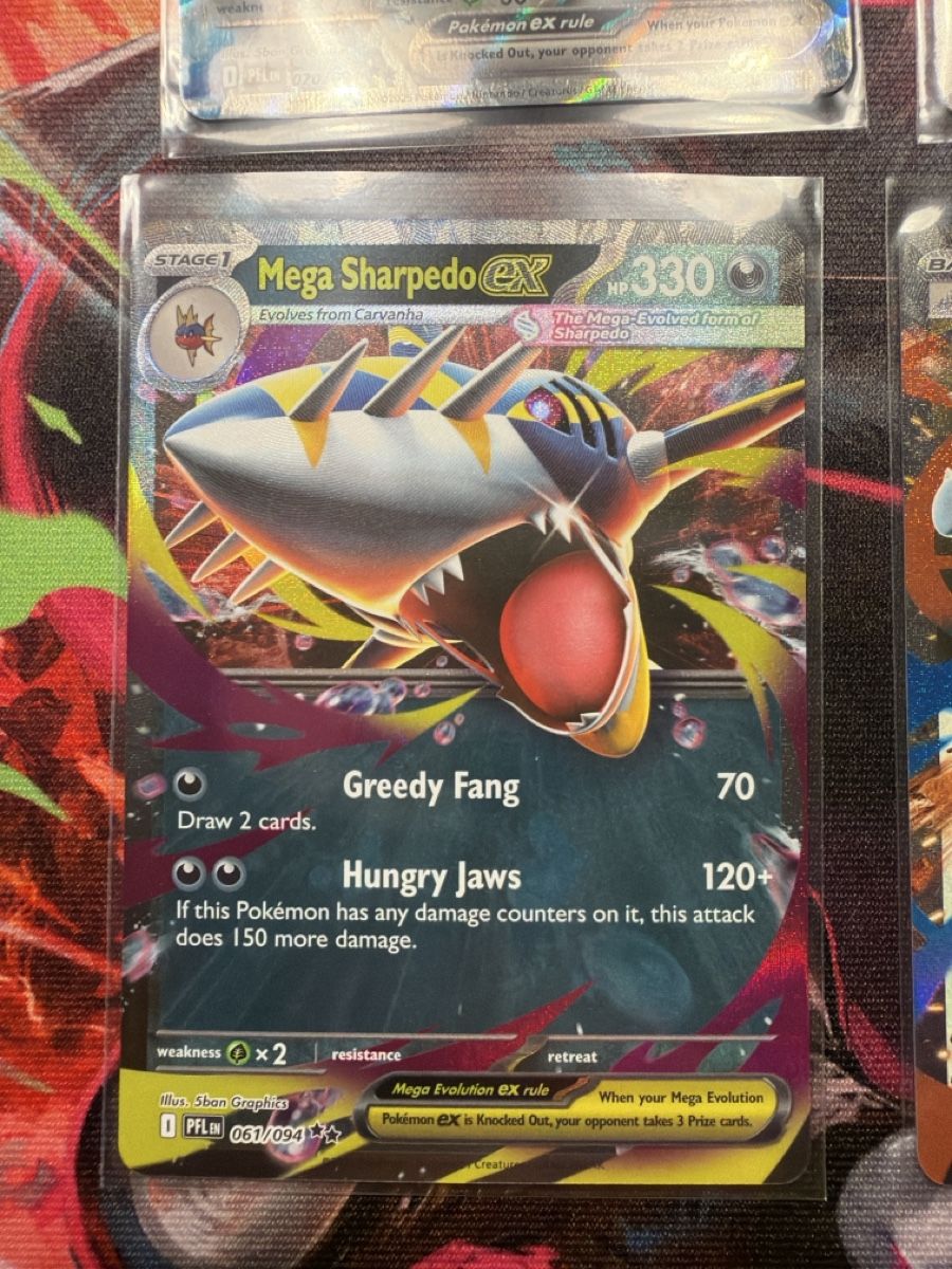 Pokémon Carte collezionabili: Pokemon Karten | Empoleon | Acerola | Mega Sharpedo | – Nuovo (secondo la descrizione) da Näfels venduto da Faiden 4