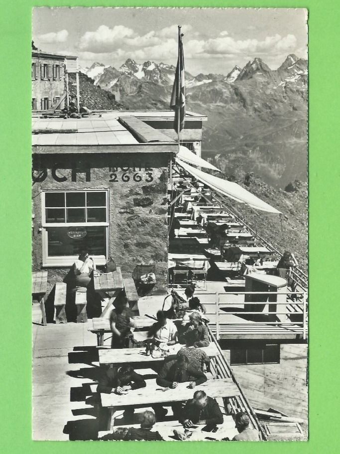 Cartes postales: Weissfluhjoch – Neuf (Voir description) à Zürich par t24_de