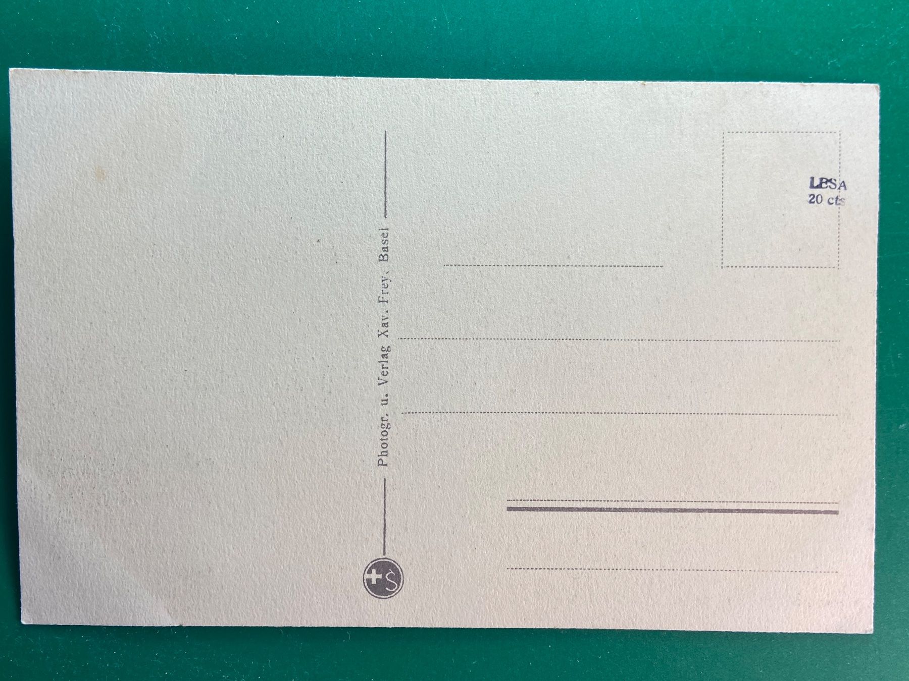 Cartoline postali: Bern - Nydeckbrücke – Usato da Steg VS venduto da _vinci_ 1