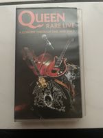 VHS Queen Rare Live A Concert Through Time And Space
